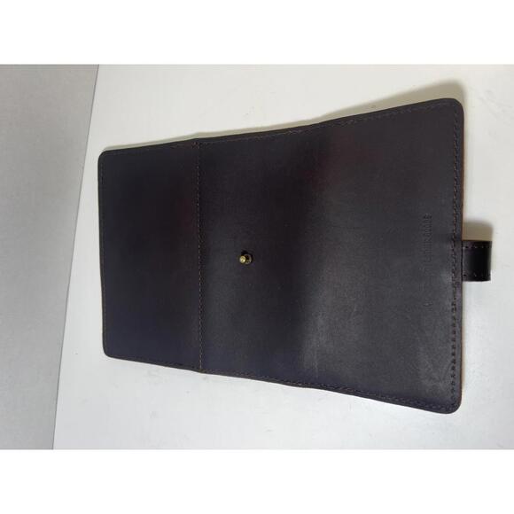 Portland, leather goods bifold wallet, BROWN - Picture 1 of 8